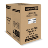 Кабель EXEGATE FUTP4-C5e-CCA-S24-IN-PVC-GY-305 FTP 4 пары кат.5e CCA, 0.52мм (24AWG), экран, 305м, серый EX301074RUS