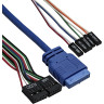 Корпус EXEGATE MI-207U-450W-8 EX288783RUS
