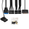 Корпус Miditower EXEGATE EVO-9211-600NPX EX300154RUS