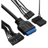 Корпус Minitower EXEGATE mEVO-7807 EX292981RUS