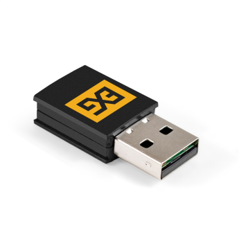 Мини USB адаптер Wi-Fi 4 EXEGATE EDWA-131-N300-1