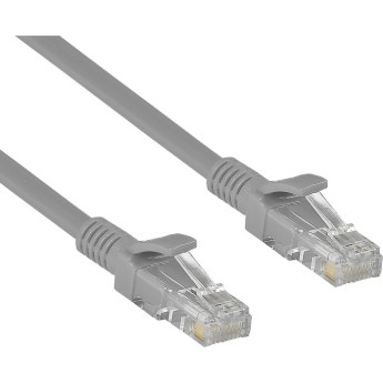 Патч-корд EXEGATE UTP-RJ45-RJ45-C6-CU-5M-GY