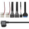 Серверный корпус EXEGATE PRO 3U450-09, БП 1100RADS EX293913RUS
