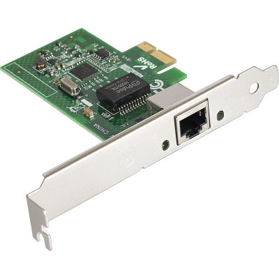 Сетевой адаптер EXEGATE EXE-I210AT PCI EXPRESS 2.0 WGI210AT